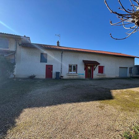 Chez Paul Villa Saint-Jean-de-Thurigneux Exteriör bild
