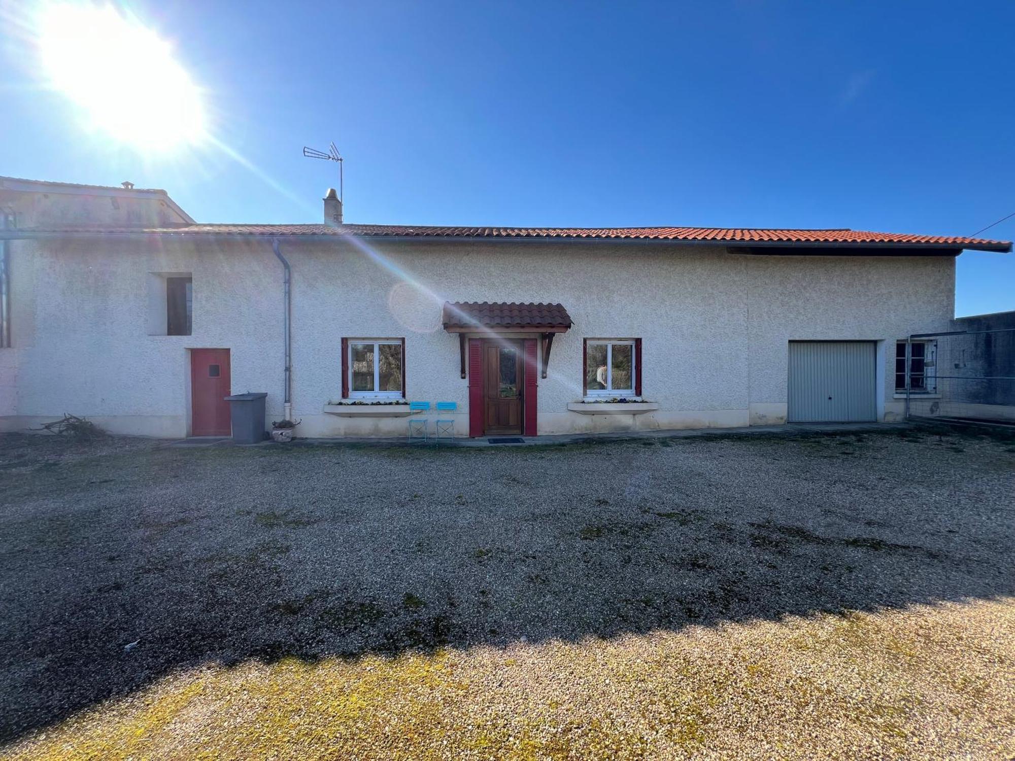 Chez Paul Villa Saint-Jean-de-Thurigneux Exteriör bild