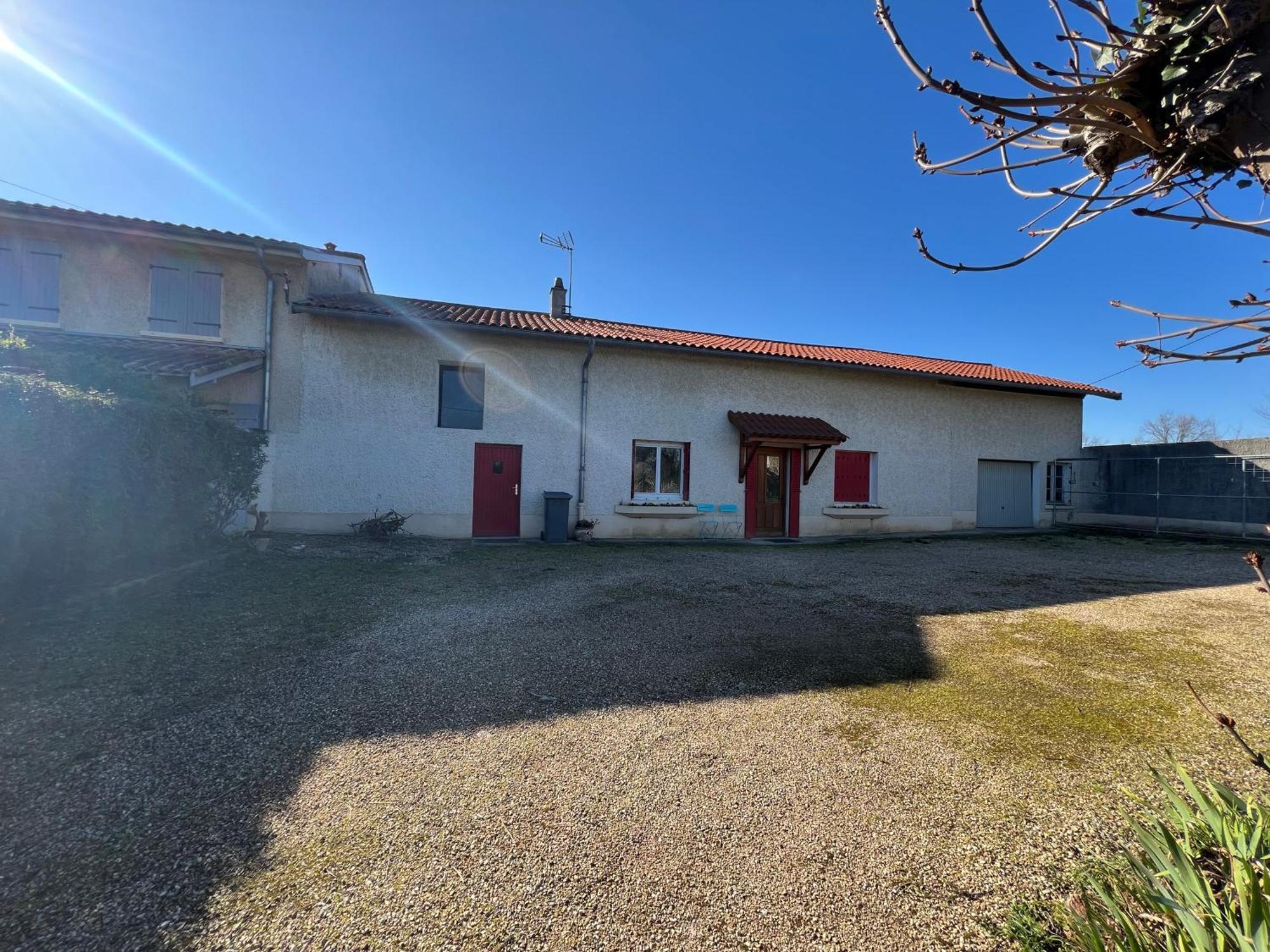 Chez Paul Villa Saint-Jean-de-Thurigneux Exteriör bild