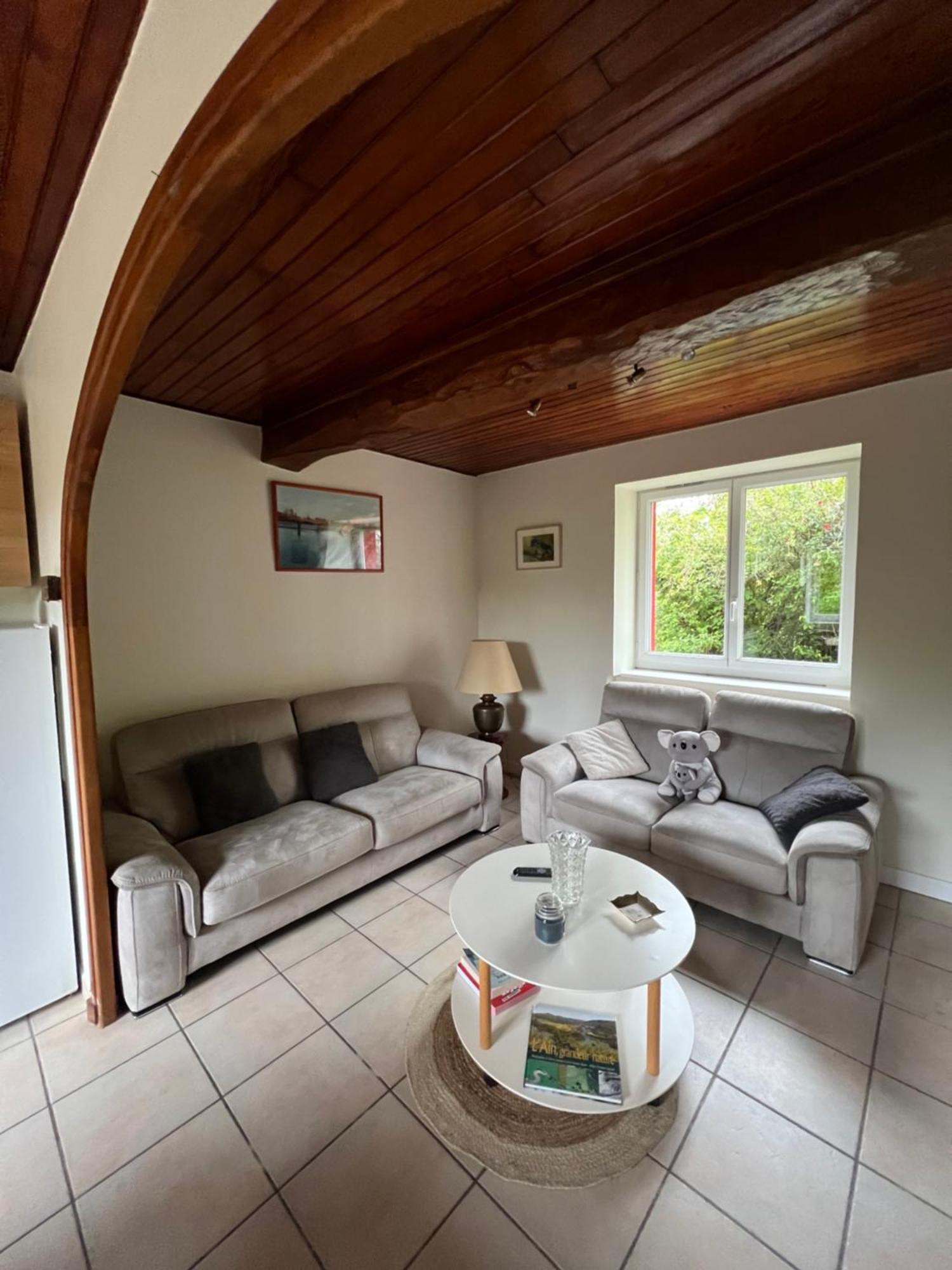 Chez Paul Villa Saint-Jean-de-Thurigneux Exteriör bild